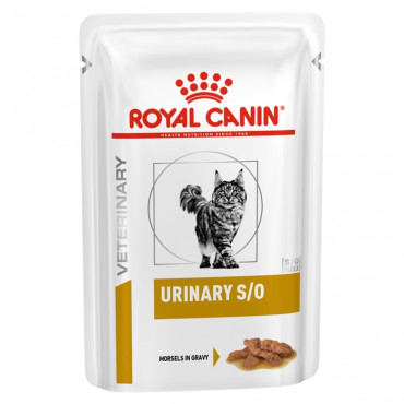 Royal Canin Urinary S/O Gato adulto - Em molho