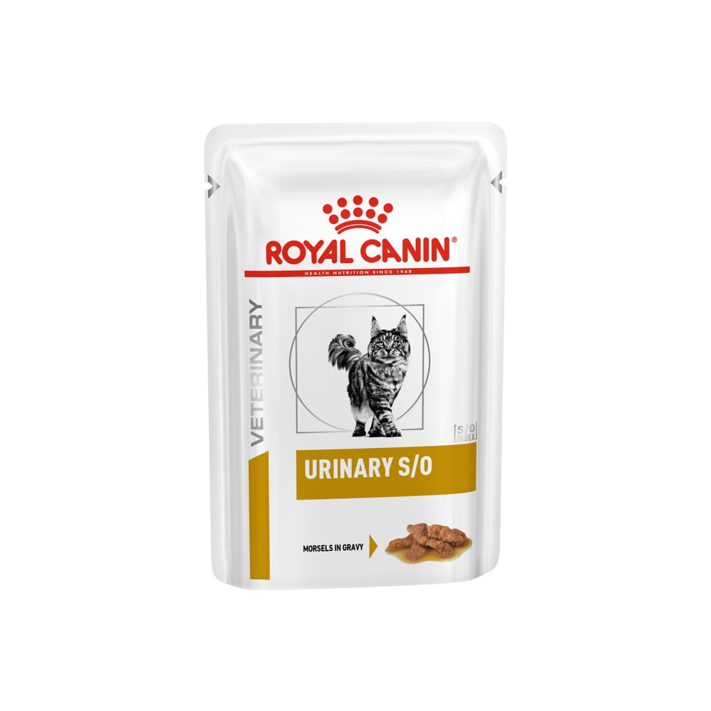 Royal Canin Urinary S/O Gato adulto - Em molho