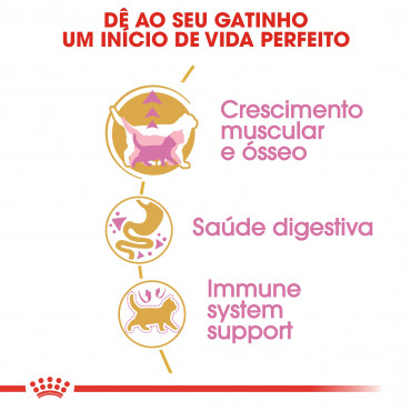 Ração para gato Royal Canin Kitten British Shorthair 2Kg