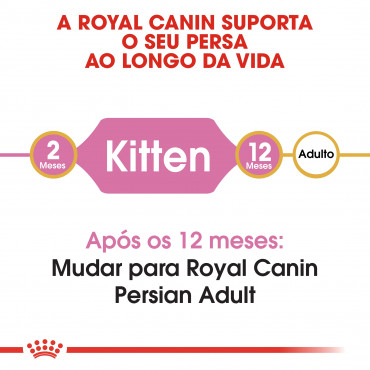 Ração para gato Royal Canin Kitten Persian