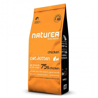 Naturea Naturals - Cat & Kitten Frango