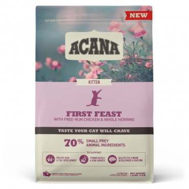 ACANA First Feast Gato kitten