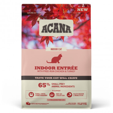 ACANA Indoor Entrée Gato adulto