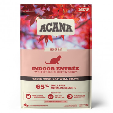 ACANA Indoor Entrée Gato adulto