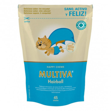 Multiva Hairball Gato