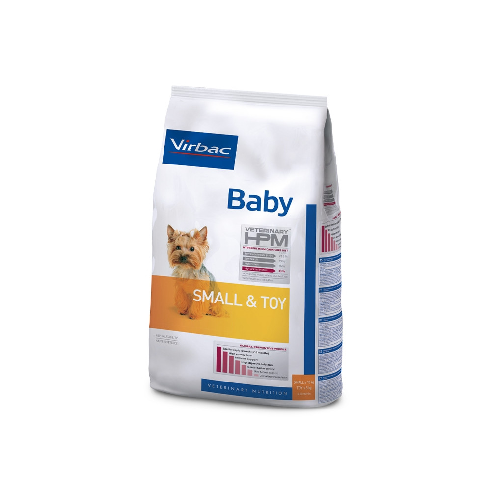 Virbac Cão Baby Small & toy