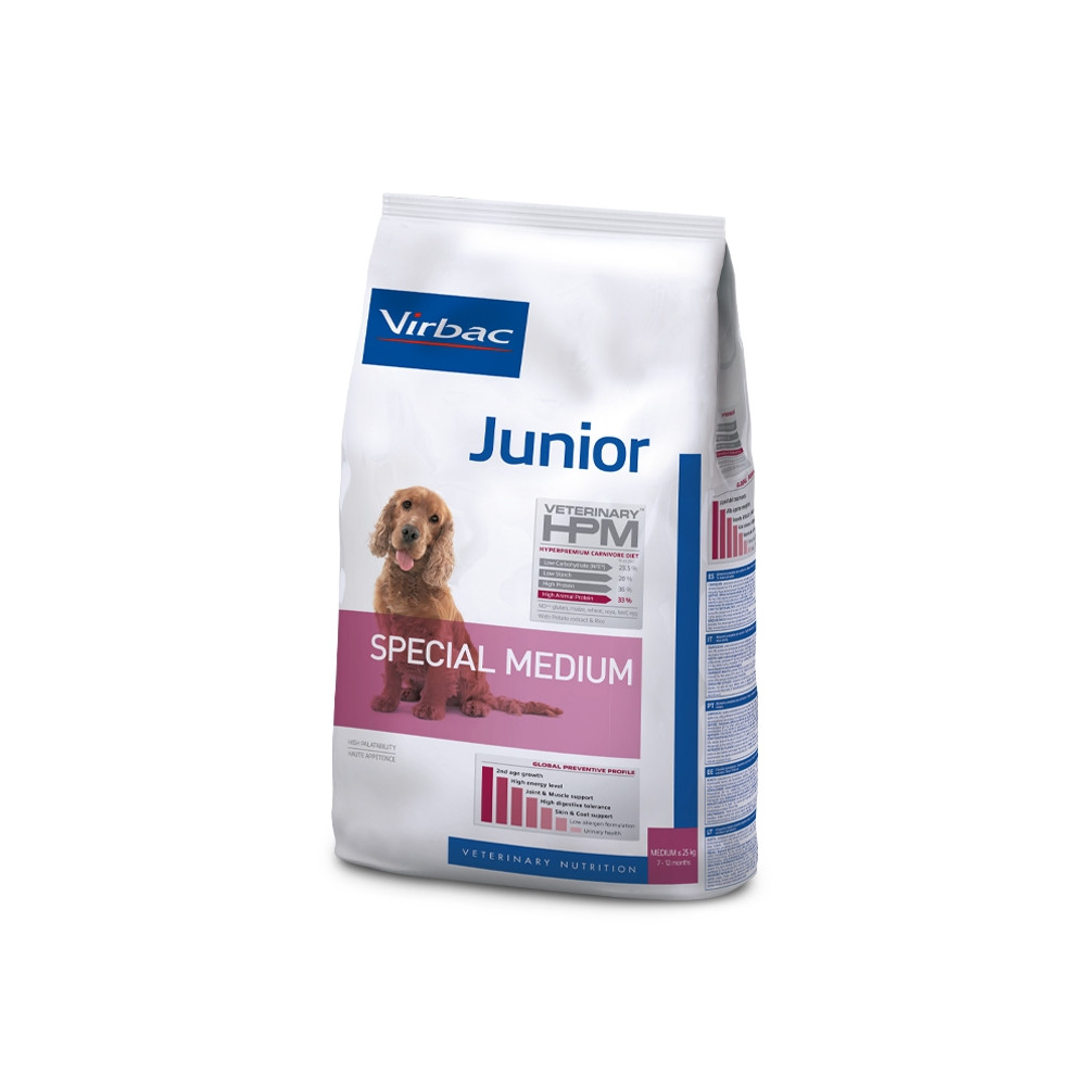 Virbac Cão Junior Special Medium