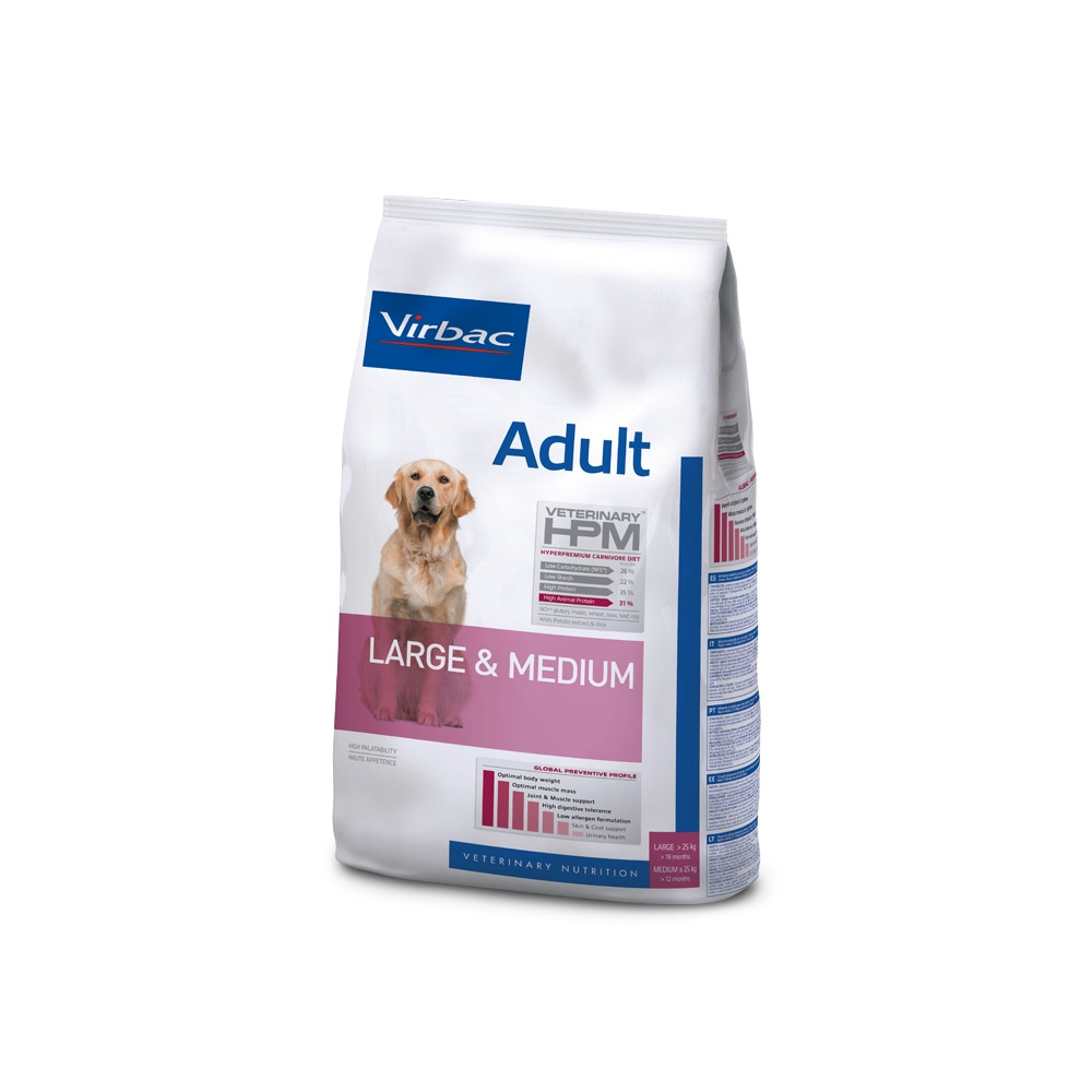 Virbac Cão adulto Large & medium