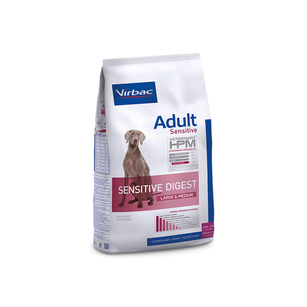 Virbac Sensitive Digest Cão adulto Large & medium