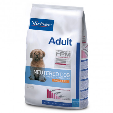 Virbac Neutered Cão adulto Small & toy