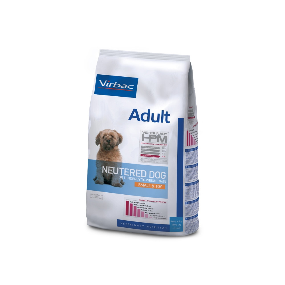 Virbac Neutered Cão adulto Small & toy