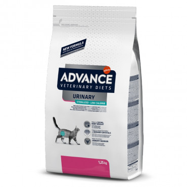 Advance Urinary Sterilized Low calorie Gato adulto