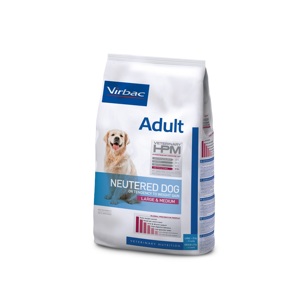 Virbac Neutered Cão adulto Large & medium