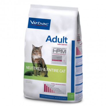 Virbac Veterinary Gato adulto Neutered & Entire - Salmão