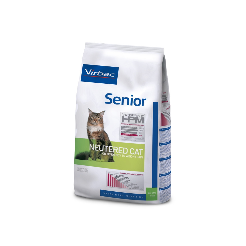 Virbac Veterinary Gato sénior Neutered