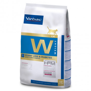 Virbac Veterinary Weight loss & Diabetes Gato adulto