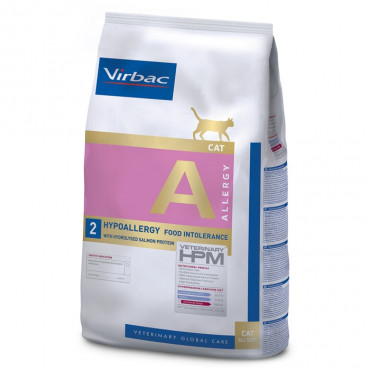 Virbac Veterinary Gato Hypoallergy - Salmão