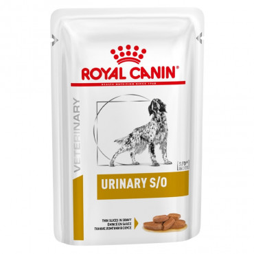 Royal Canin Urinary S/O Cão - Em molho