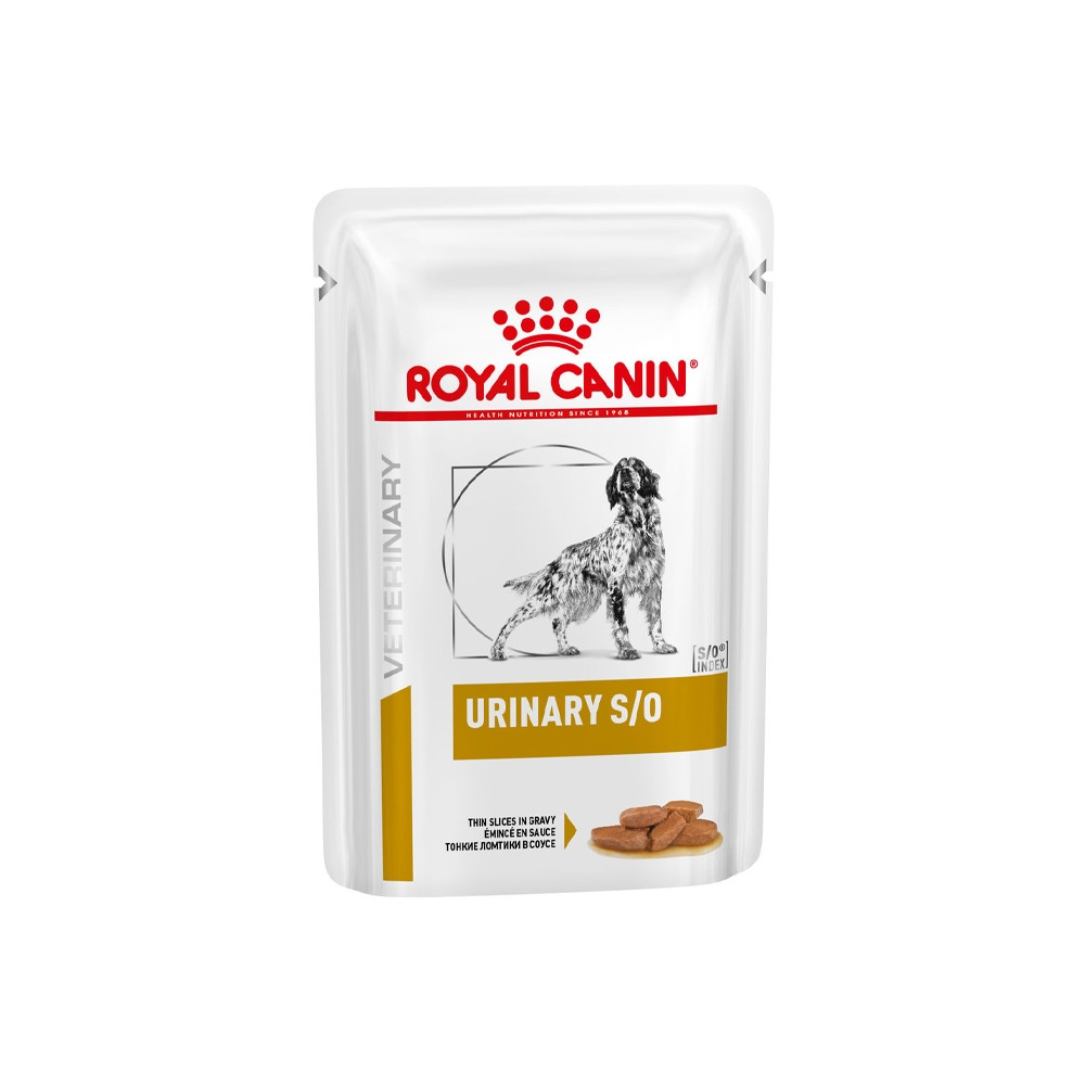 Royal Canin Urinary S/O Cão - Em molho