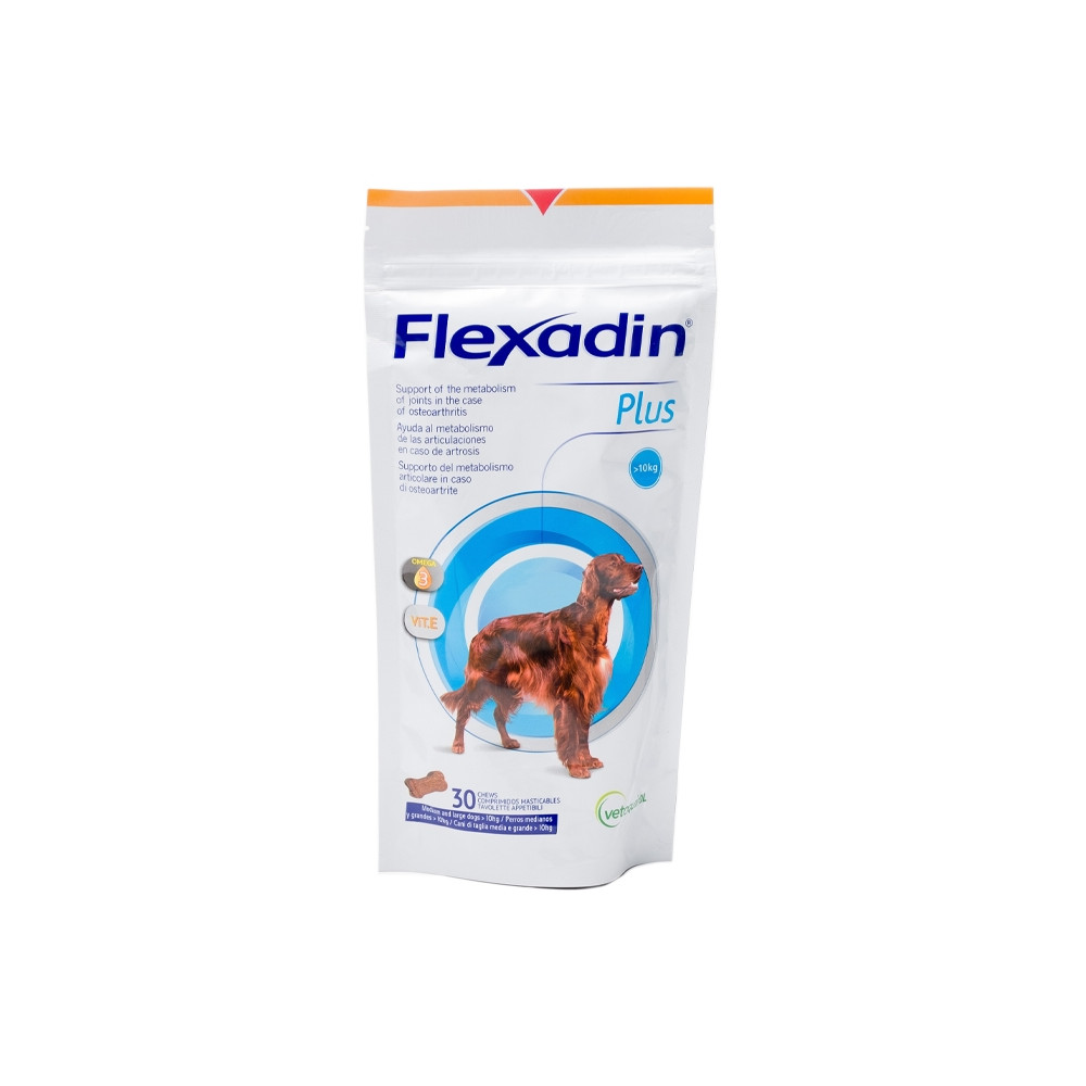 Flexadin Plus para cães médios e grandes