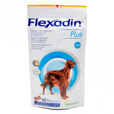 Flexadin Plus para cães médios e grandes