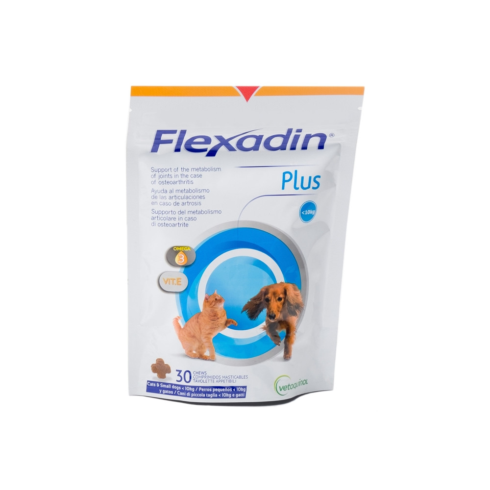 Flexadin Plus para cães pequenos e gatos