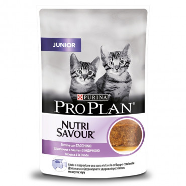 Pro Plan Nutrisavour Terrine Gato Júnior Peru