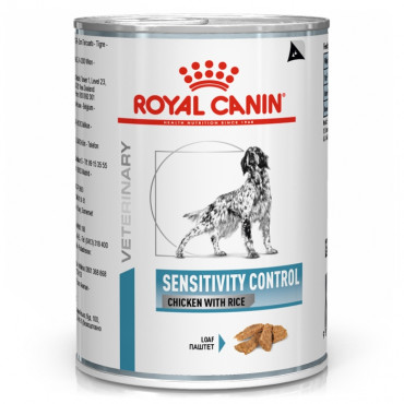 Royal Canin Sensitivity Control Chicken Cão - Em patê