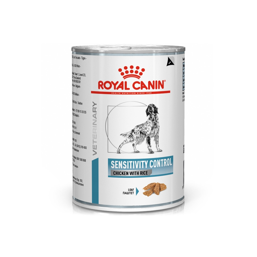 Royal Canin Sensitivity Control Chicken Cão - Em patê