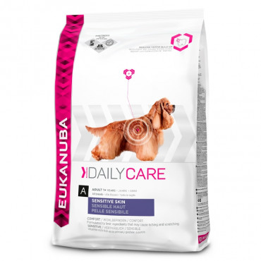 Eukanuba Daily Care Cão Adulto Sensitive Skin