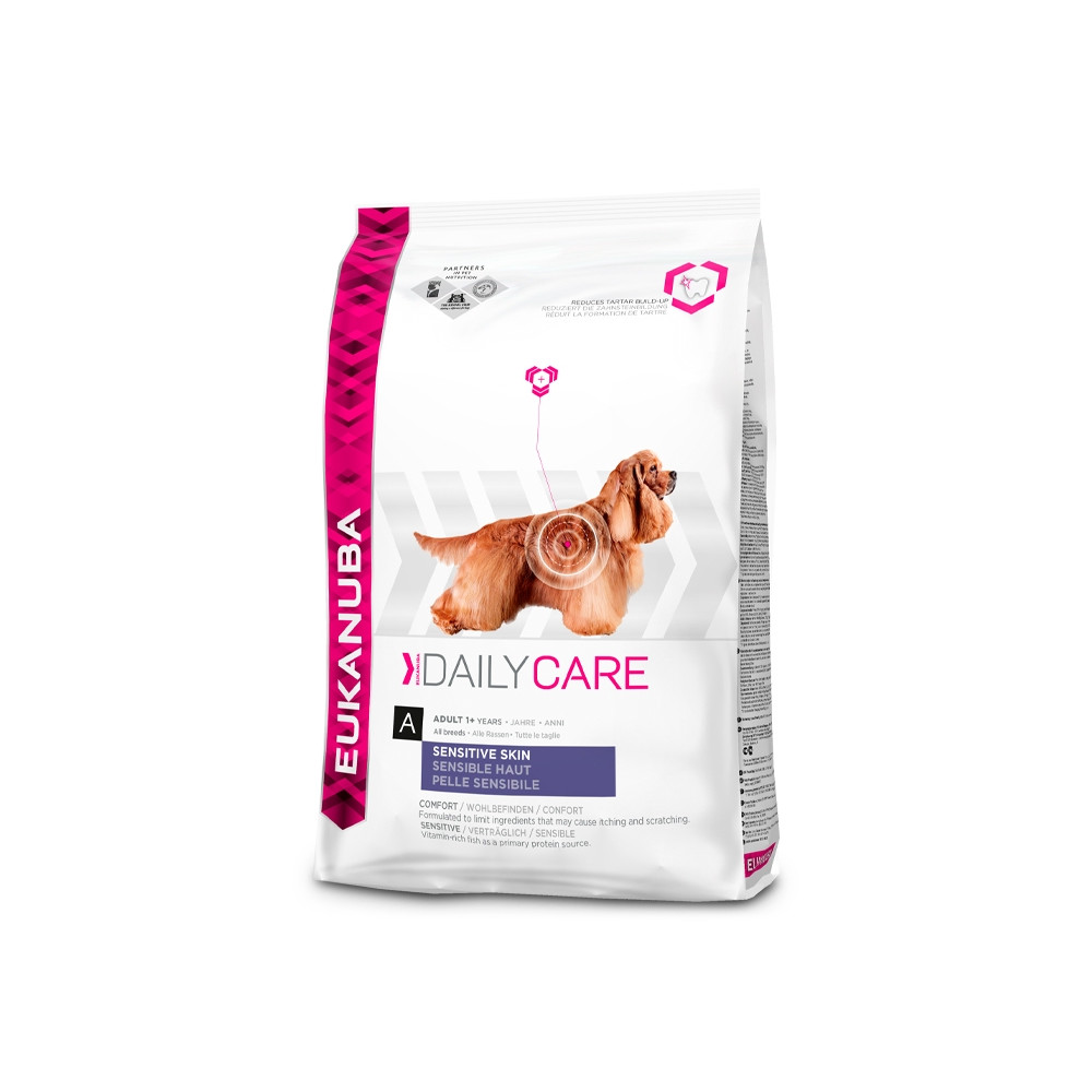 Eukanuba Daily Care Cão Adulto Sensitive Skin