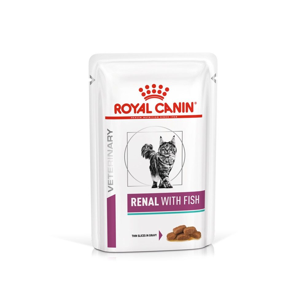 Ração para gato Royal Canin Wet Renal Tuna