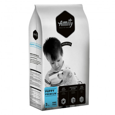 Amity Premium Cão Puppy -...