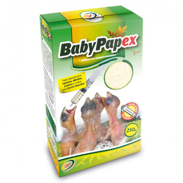 BABYPAPEX C/ SERINGA 2,5 KG