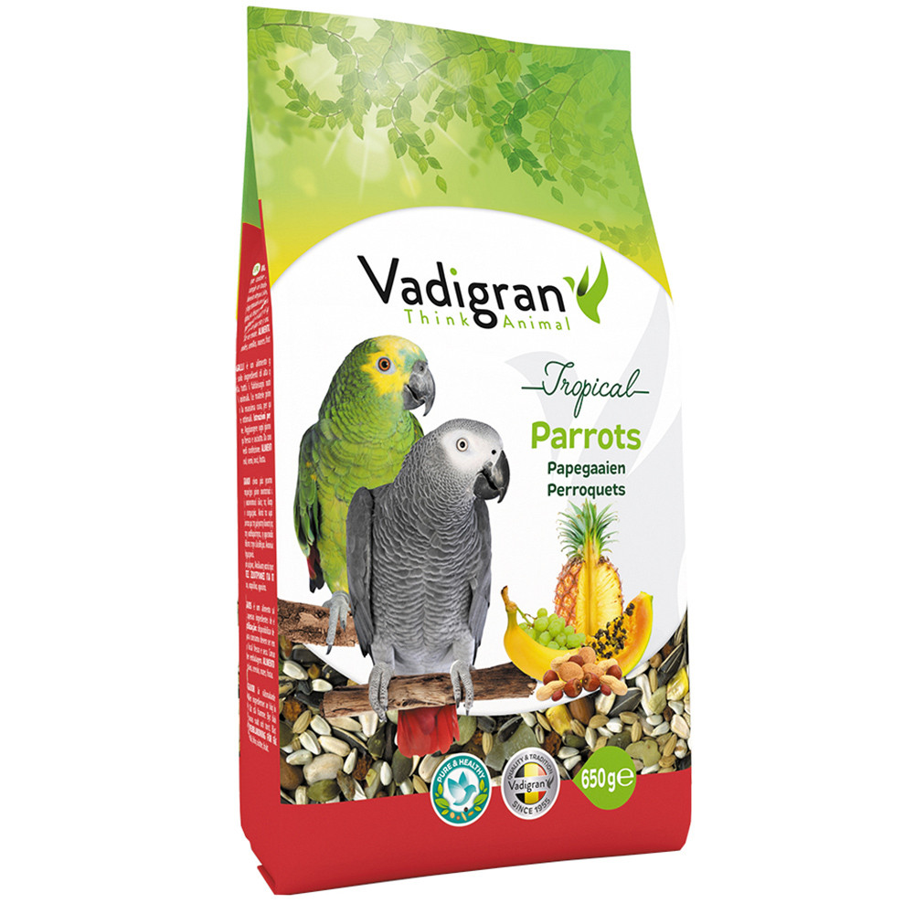 Vadigran Mistura Tropical para papagaios