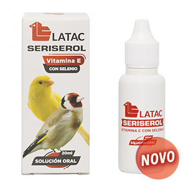 Vitamina E Seriserol - Latac