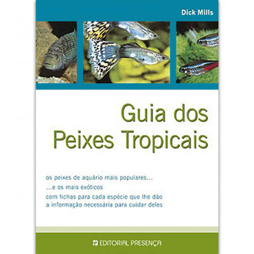 Livro Guia dos Peixes...