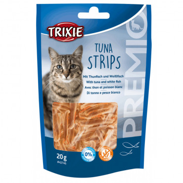 Tiras de atum para gato -...