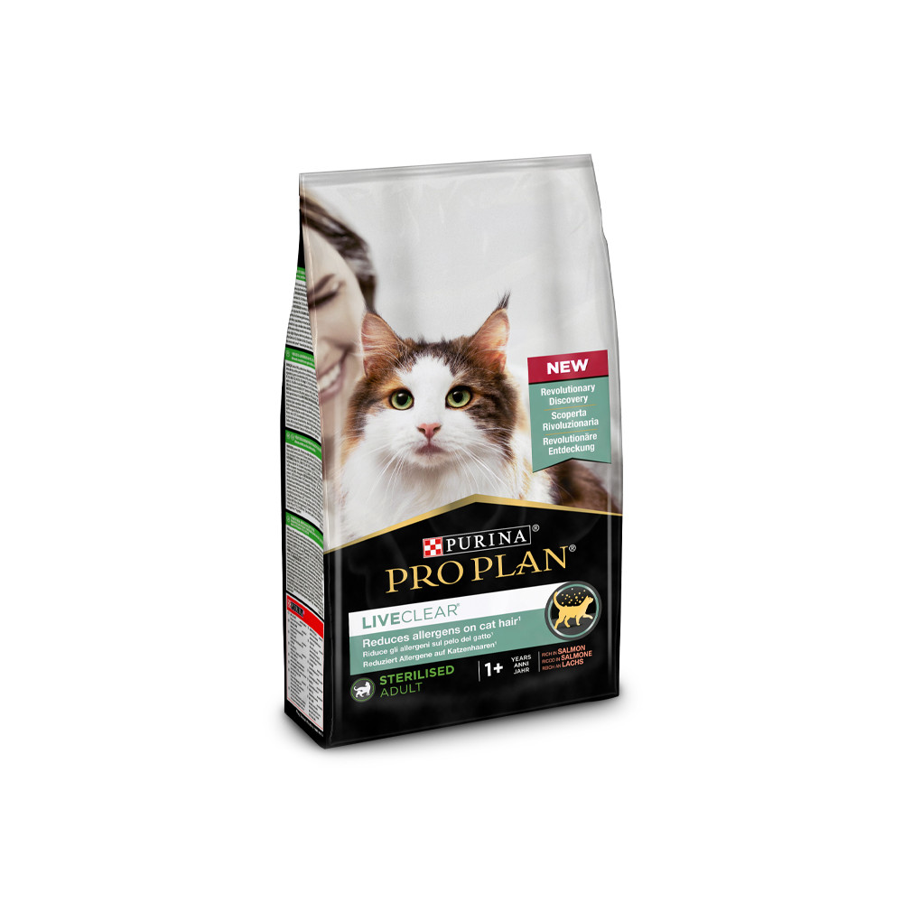 Pro Plan Live Clear Gato adulto esterilizado - Salmão