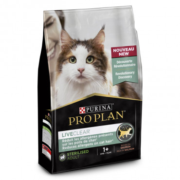 Pro Plan Live Clear Gato adulto esterilizado - Salmão