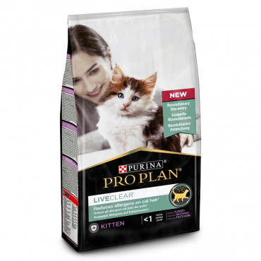 Pro Plan Live Clear Gato Kitten - Peru