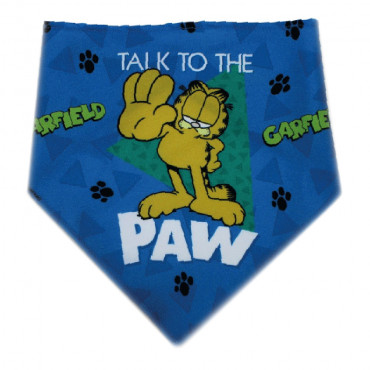 Lenço Garfield para cão...