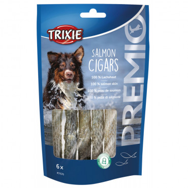 Premio salmão cigars para cão