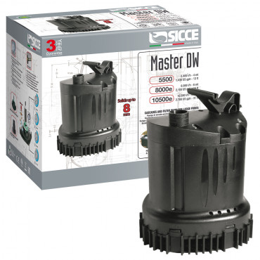 Turbina par bomba Master DW5500