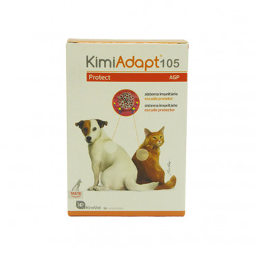 KimiAdapt 105 para cães e gatos