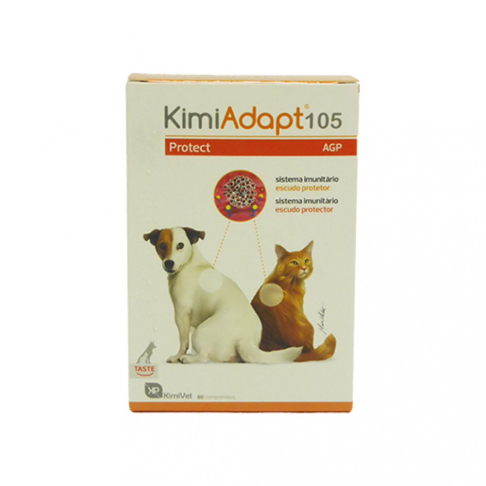 KimiAdapt 105 para cães e gatos