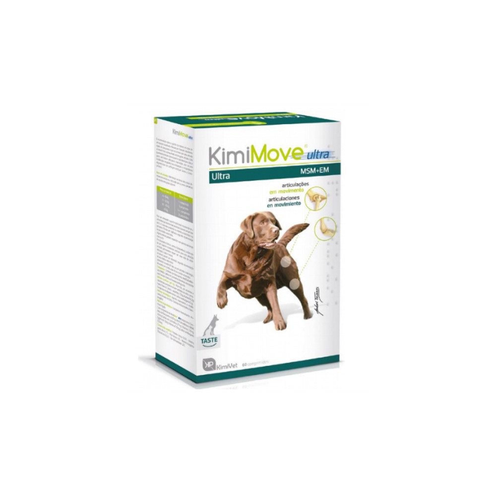 KimiMove Ultra 60 para cães e gatos