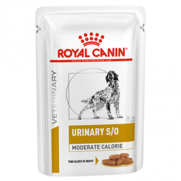 Royal Canin Urinary S/O Moderate Calorie Cão - Em molho