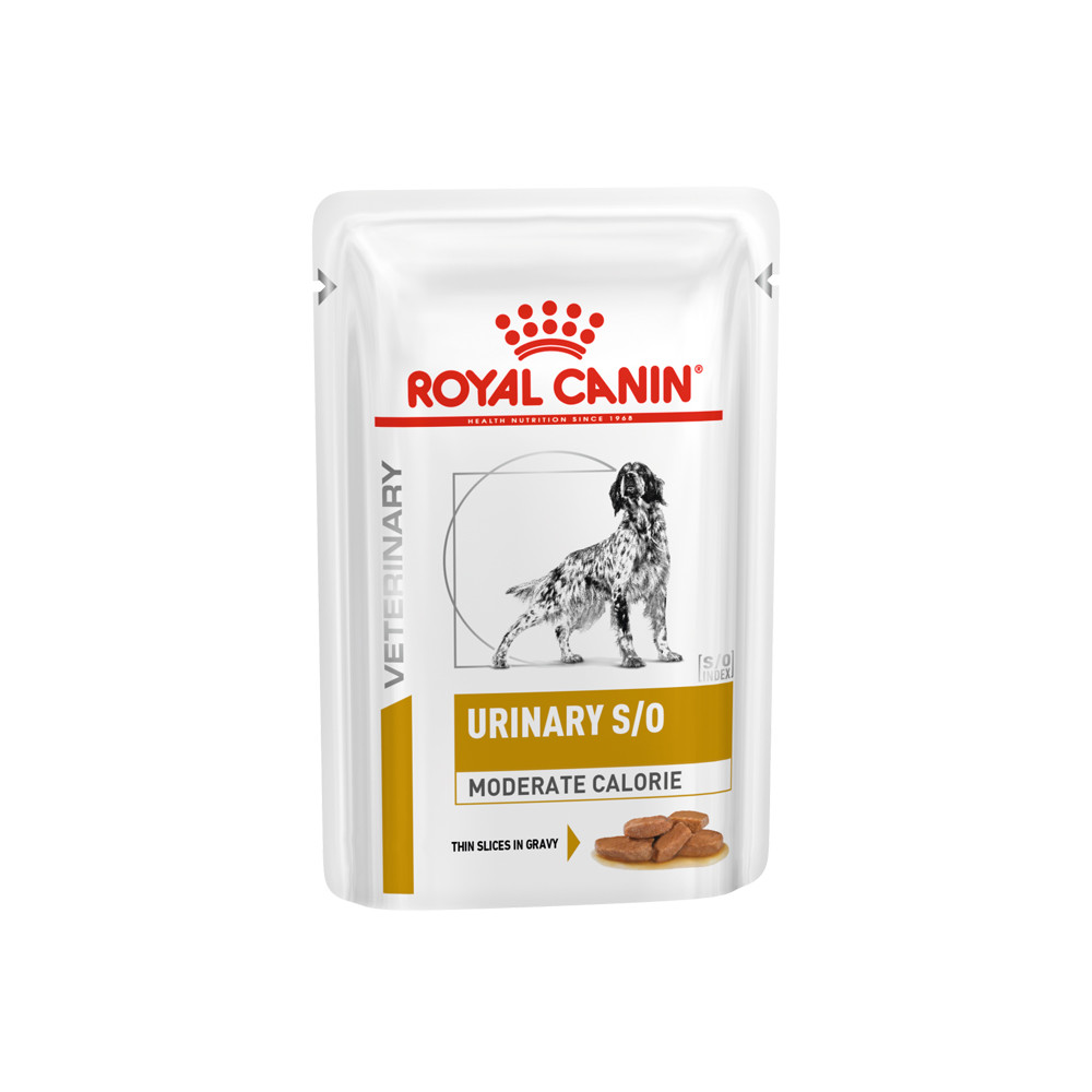 Royal Canin Urinary S/O Moderate Calorie Cão - Em molho