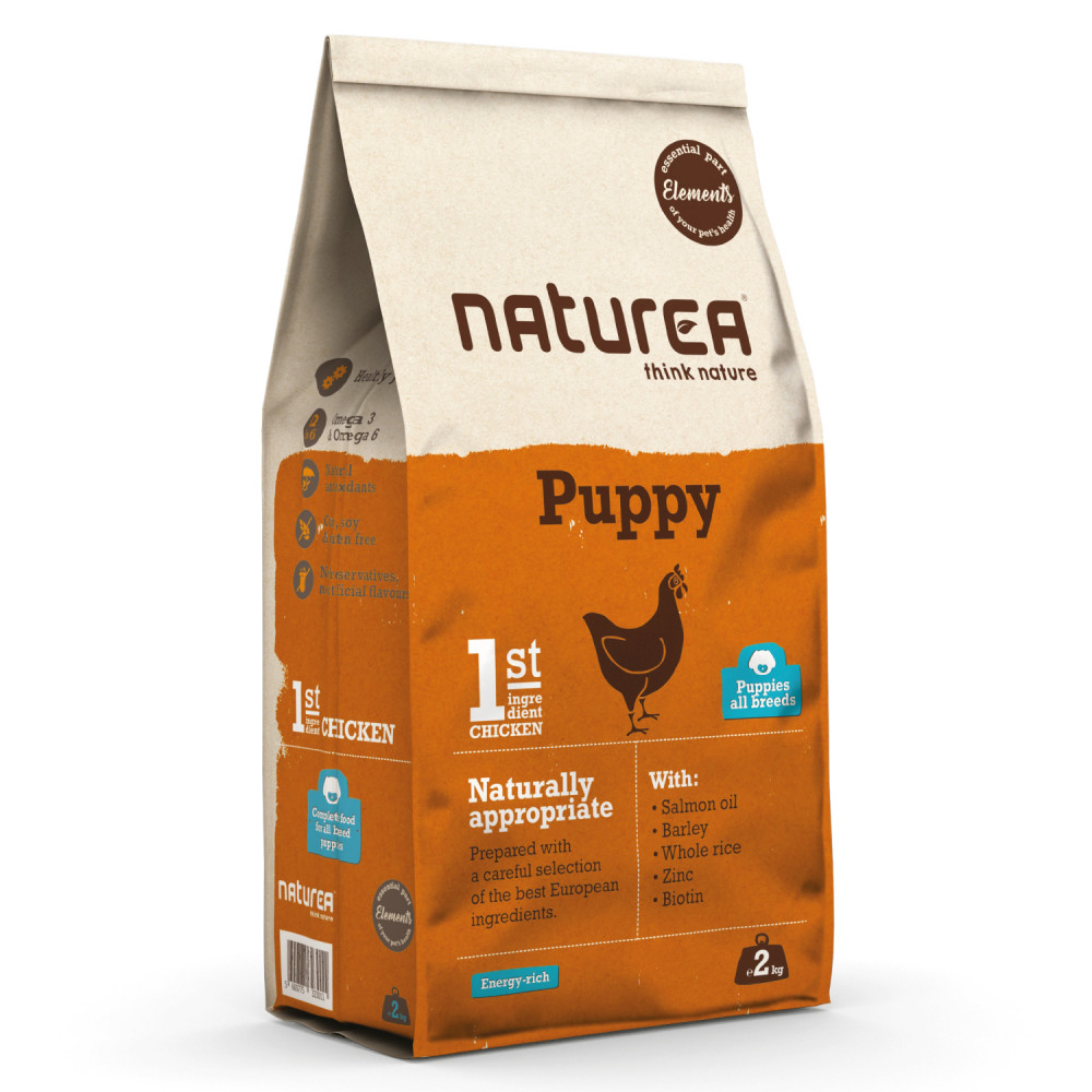 Naturea Elements Cão Puppy - Frango